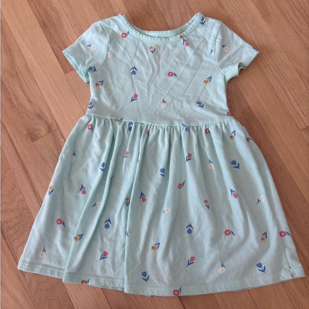 Cat & Jack Floral Toddler Dress
